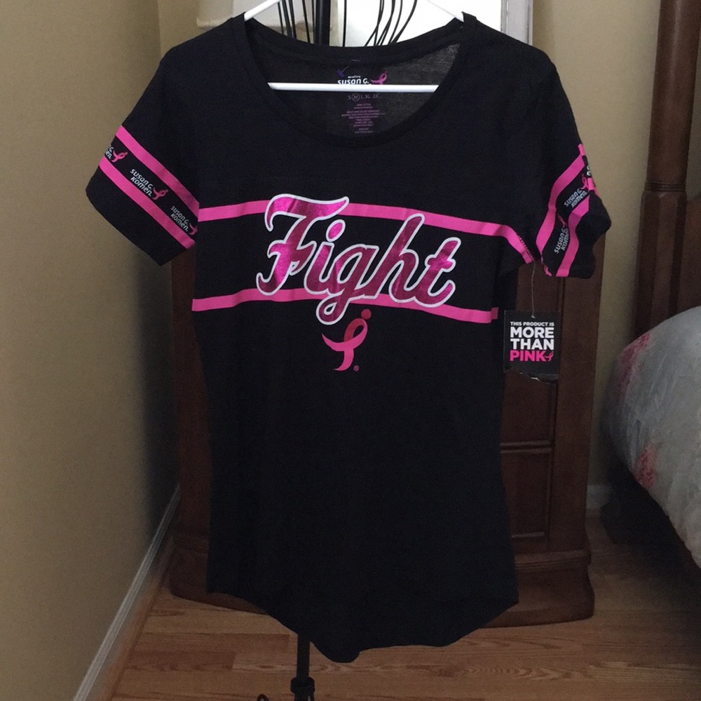 Susan G. Komen Fund Tee